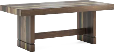 rectangular dining table