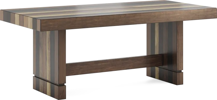 rectangular dining table