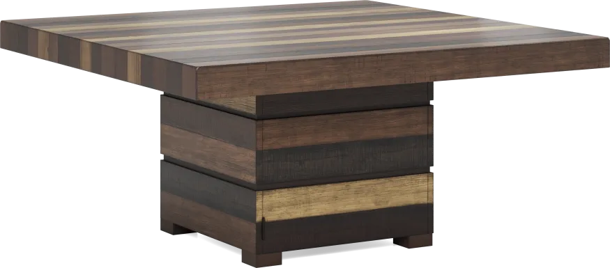 Westover Hills II Brown Square Dining Table