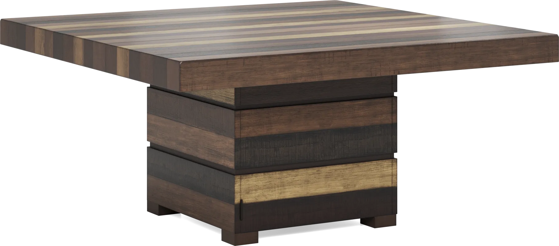 Westover Hills II Brown Square Dining Table