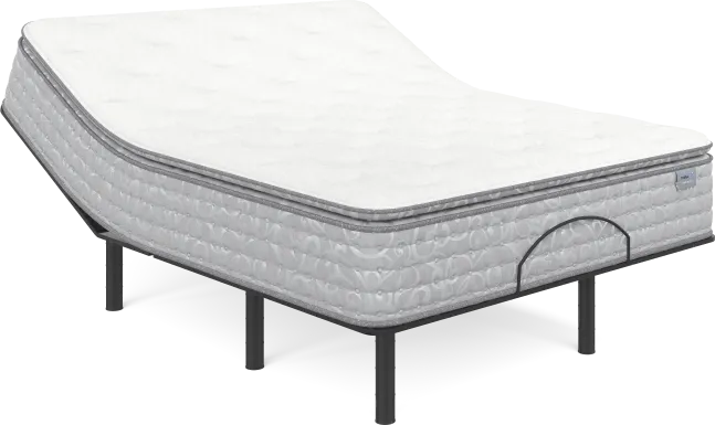 Therapedic Darlington Queen Mattress with Head Up Only Base
