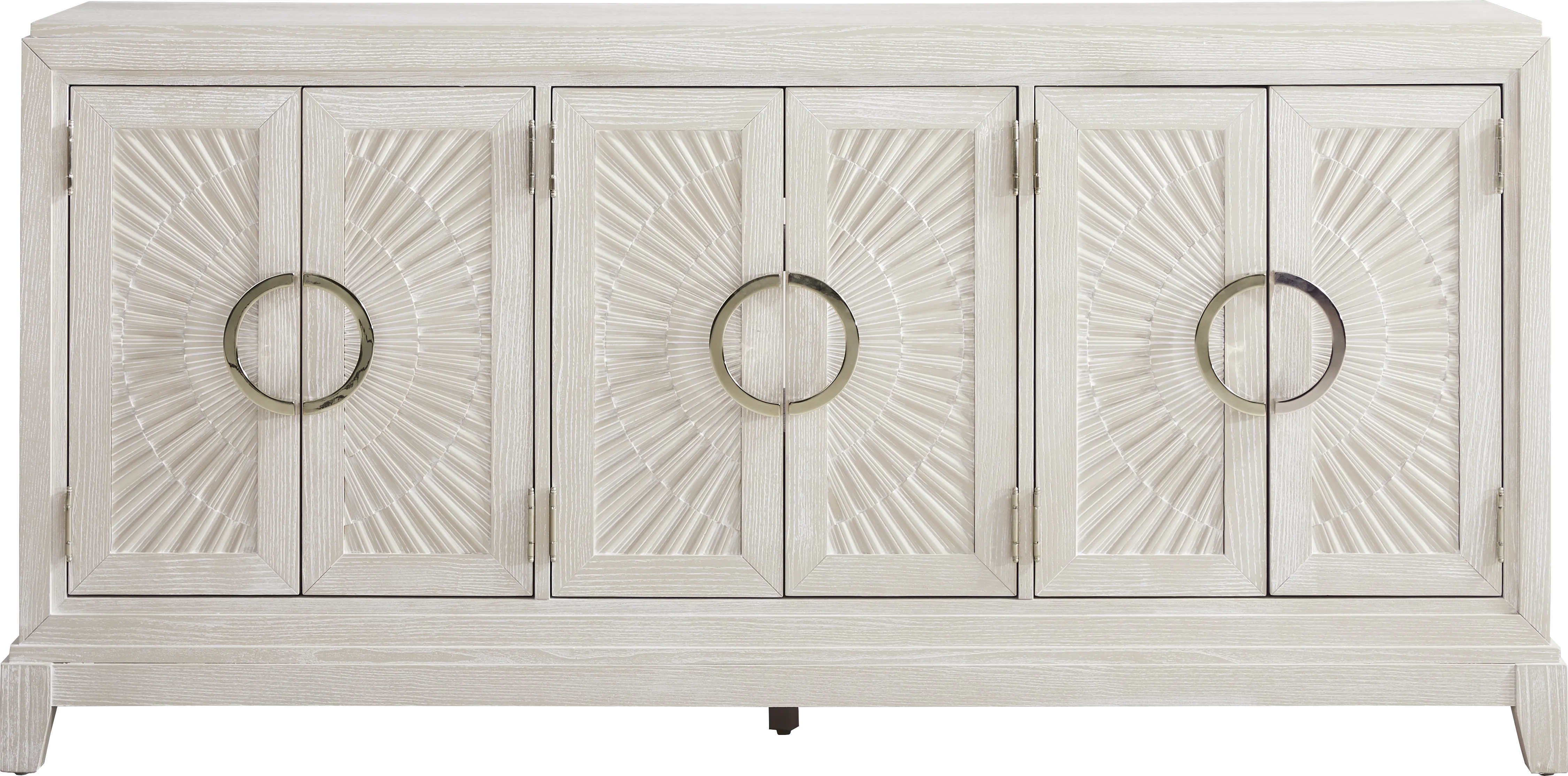 Sunside Way Sand 76 in. Console - Thumbnail - Image 1