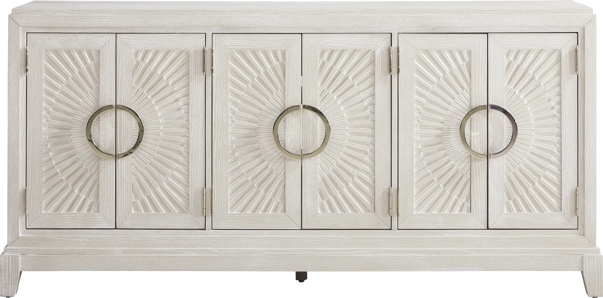 Sunside Way Sand 76 in. Console - Image 1