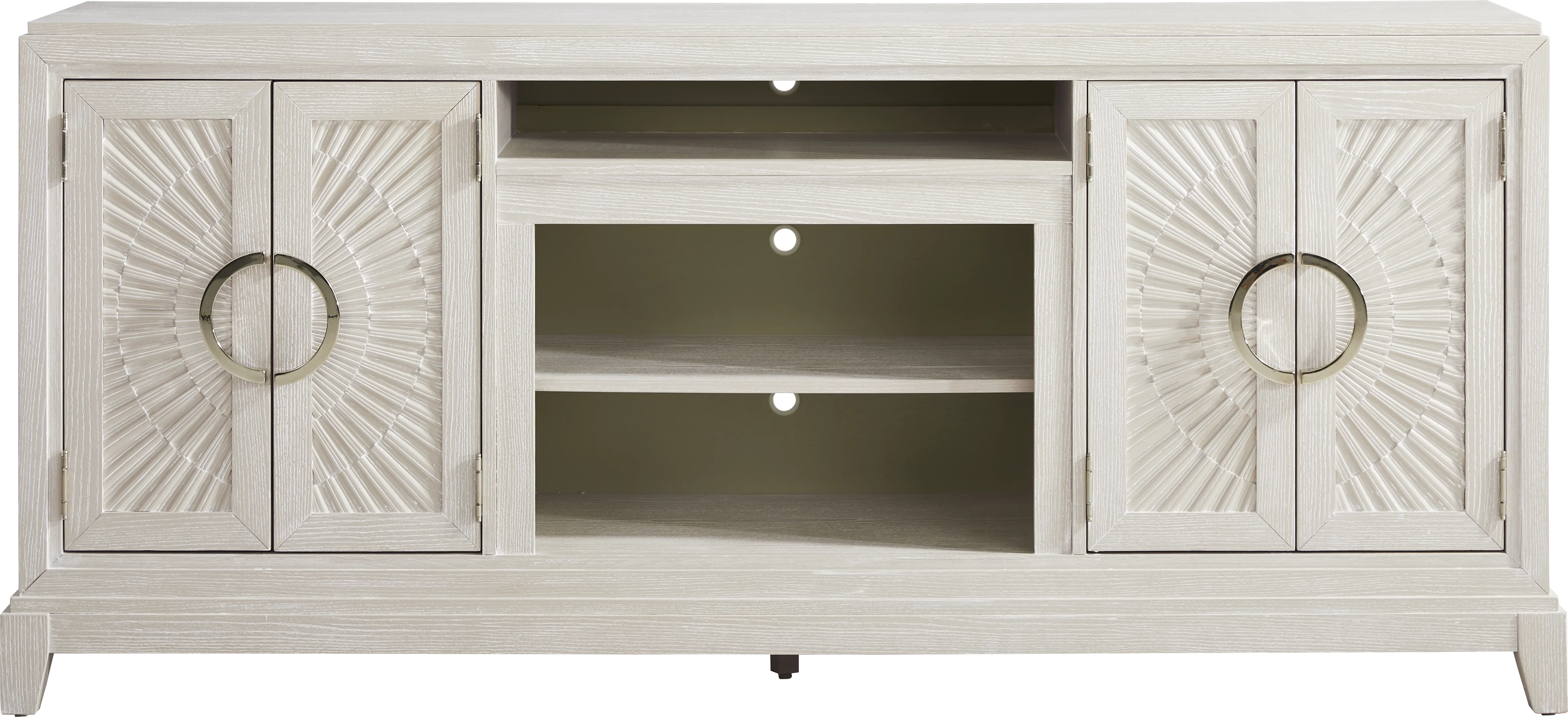 Sunside Way Sand 82 in. Console - Thumbnail - Image 1