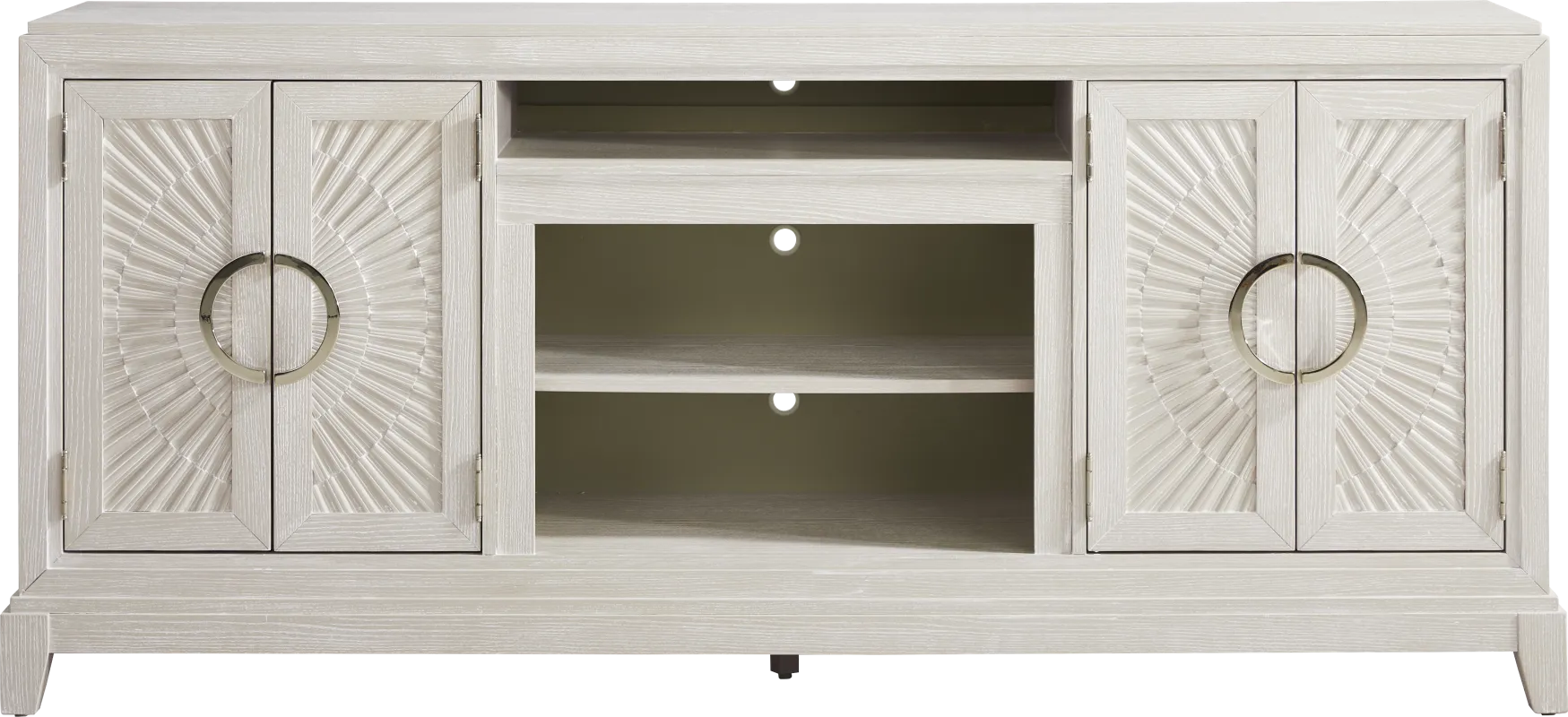 Sunside Way Sand 82 in. Console