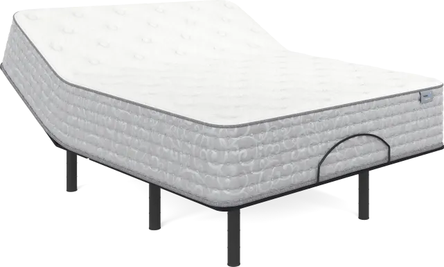 Therapedic Forester Queen Mattress with Head Up Only Base