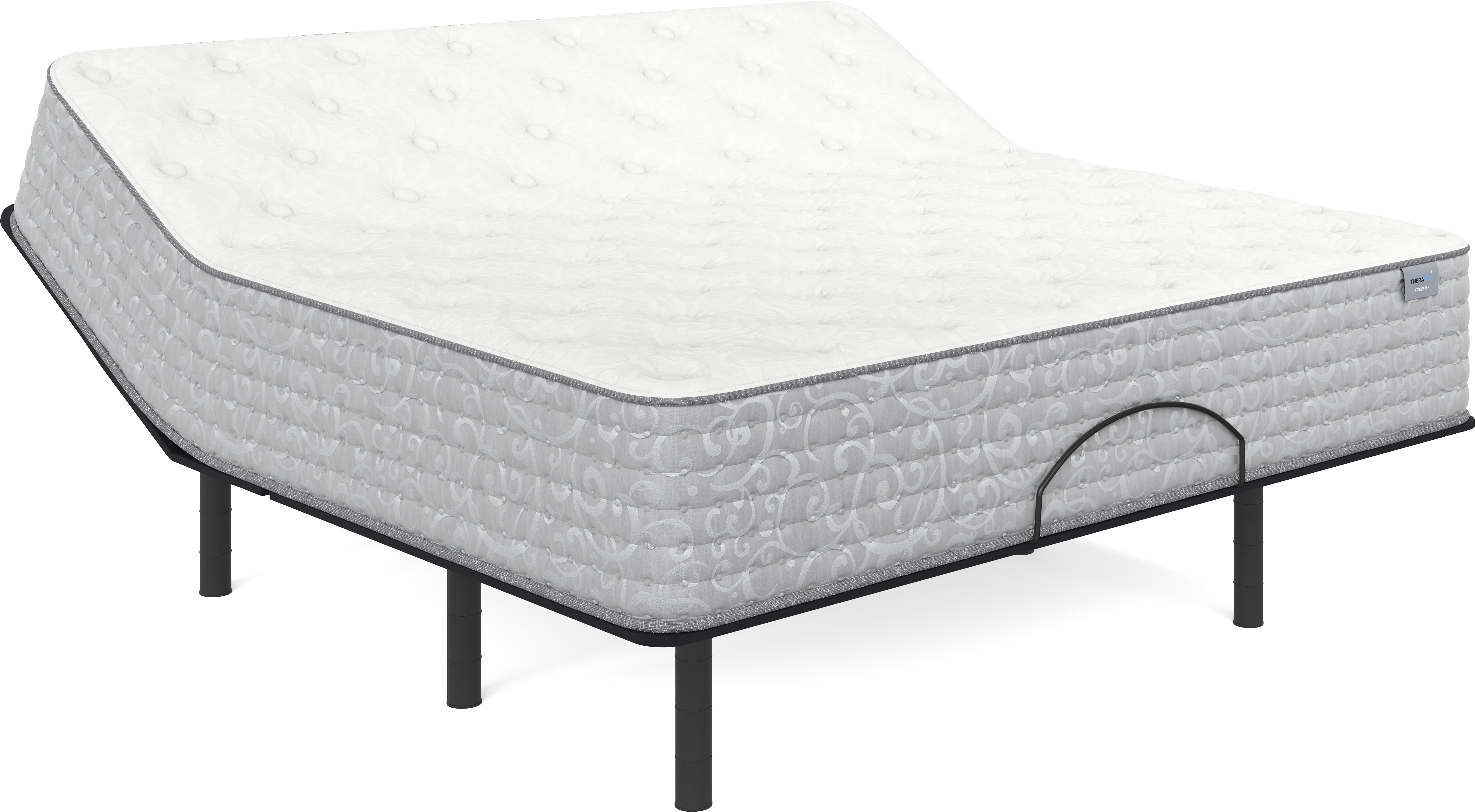 Therapedic Forester King Mattress with Head Up Only Base - Thumbnail - Image 1