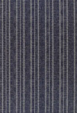 Mavi Navy 5'3 X 7' Indoor/Outdoor Rug