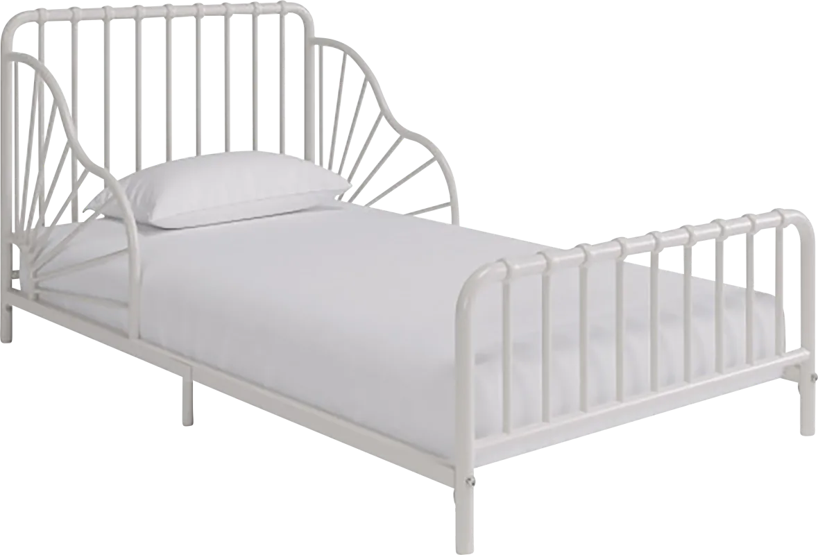 Kids Kodia White Toddler Bed