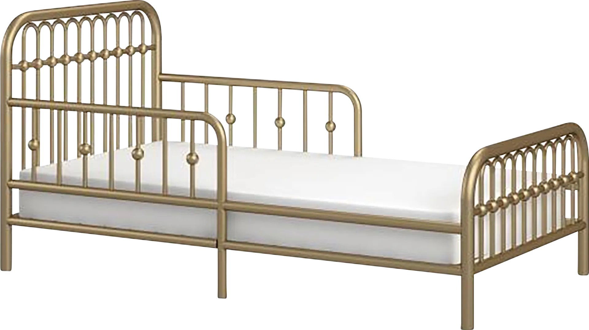 Kids Lolle Gold Toddler Bed - Image 1