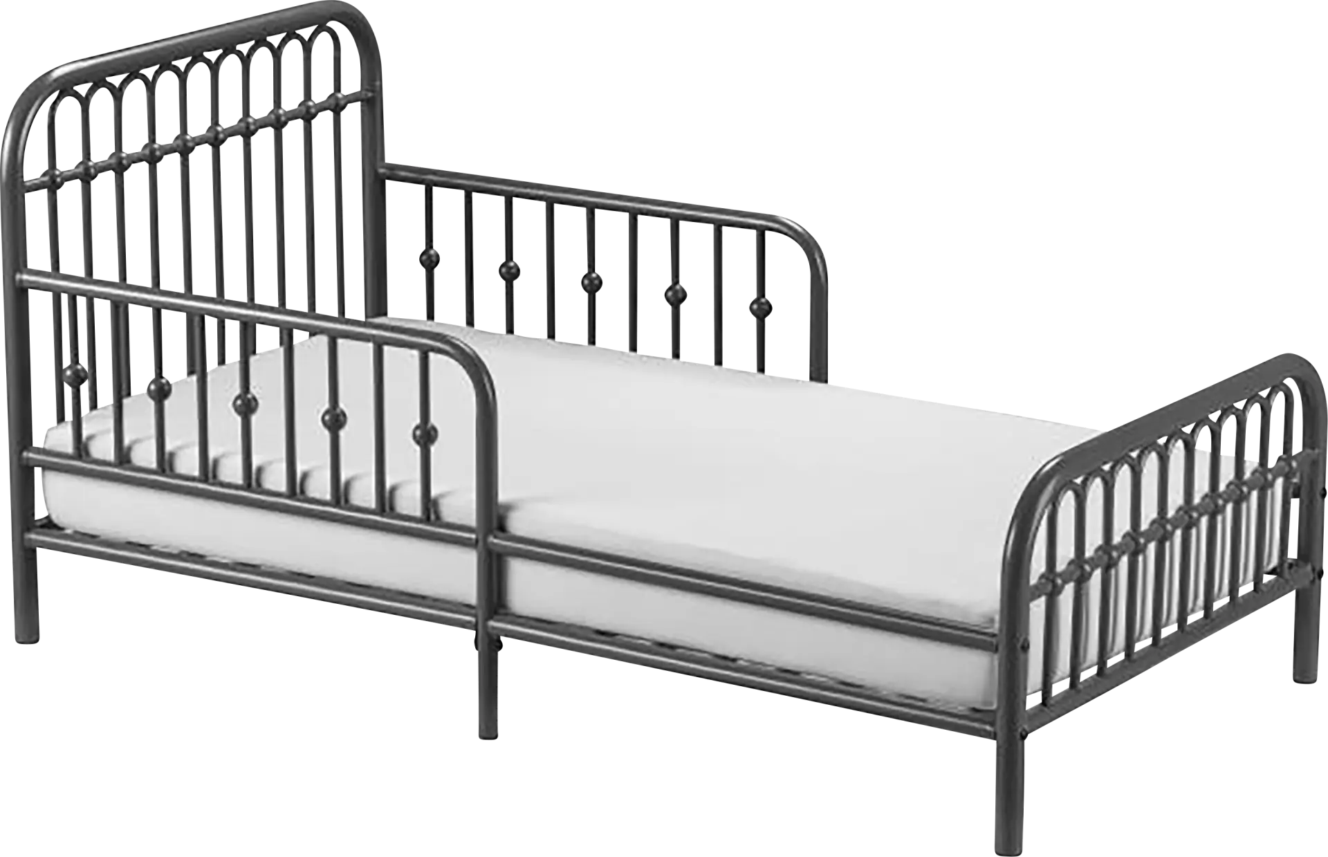 Kids Lolle Gray Toddler Bed