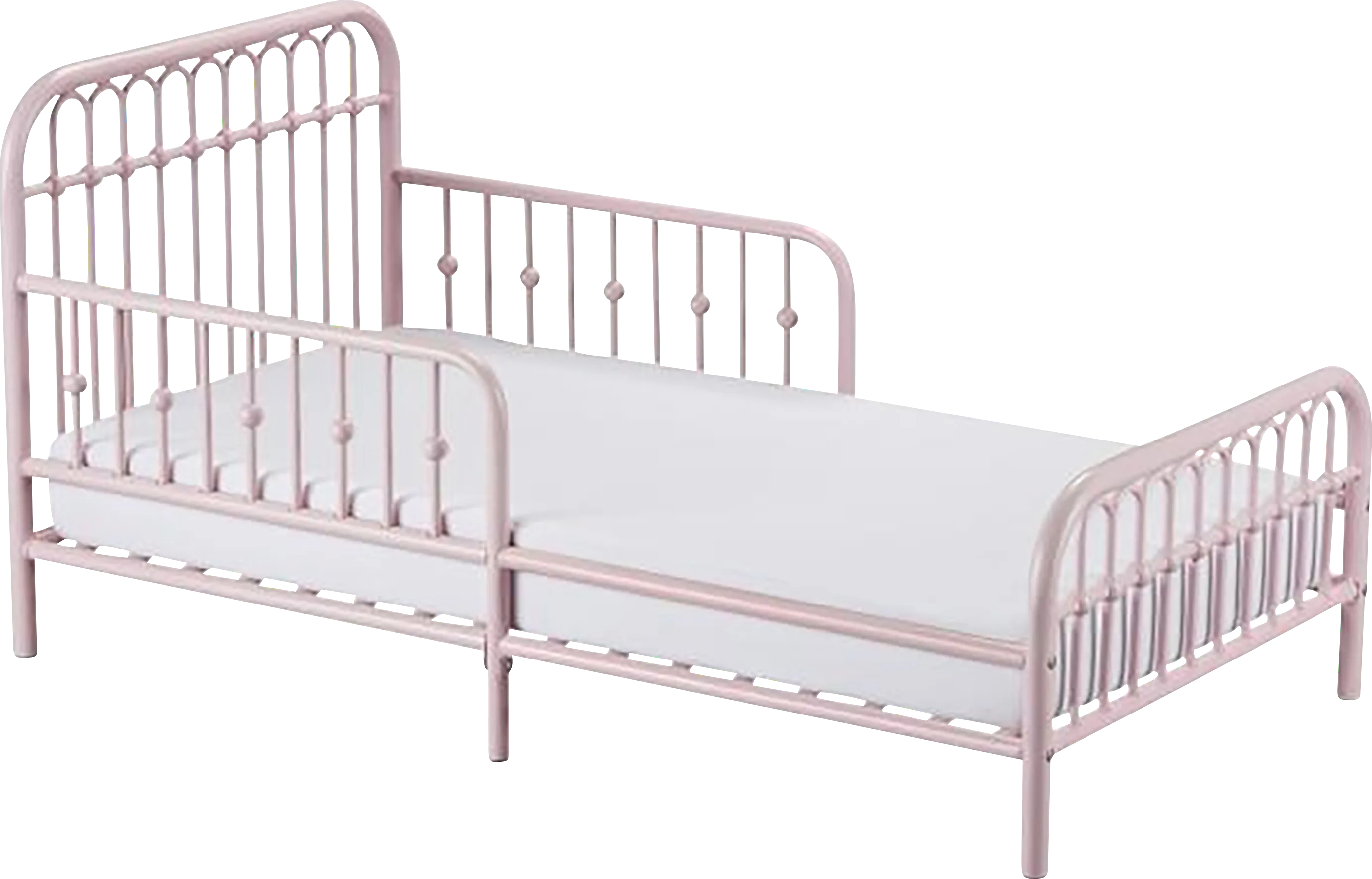 Kids Lolle Gray Toddler Bed - Thumbnail - Image 1