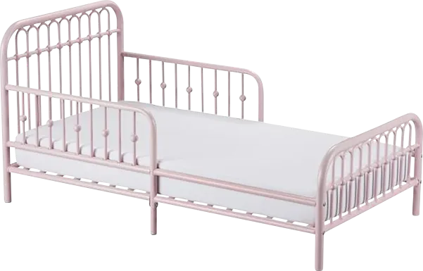 Kids Lolle Gray Toddler Bed