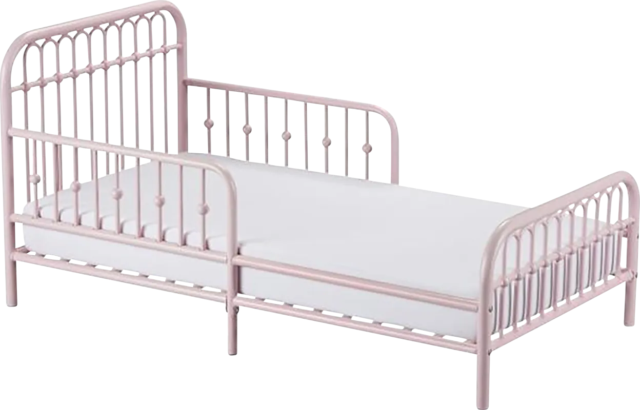 Kids Lolle Gray Toddler Bed