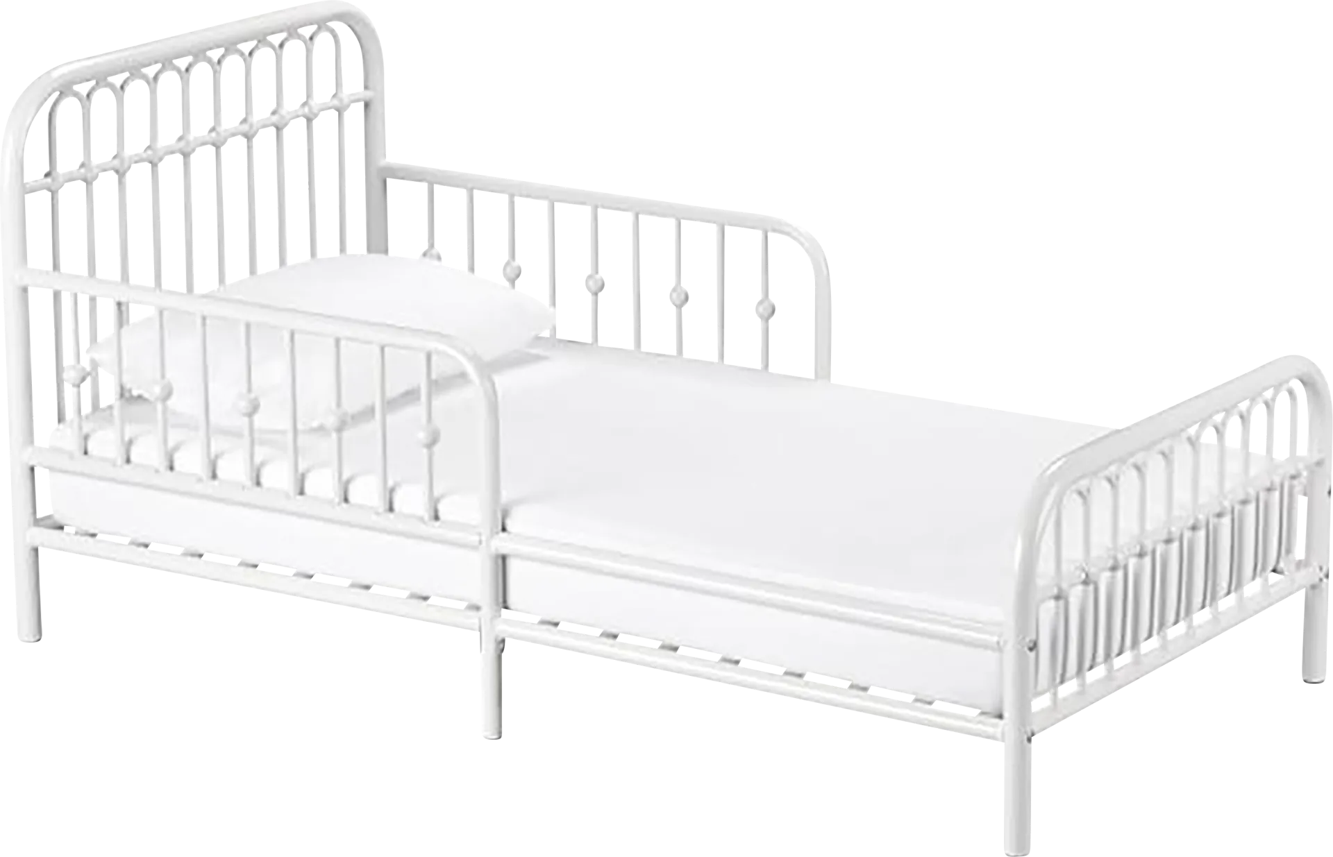 Kids Lolle White Toddler Bed - Image 1