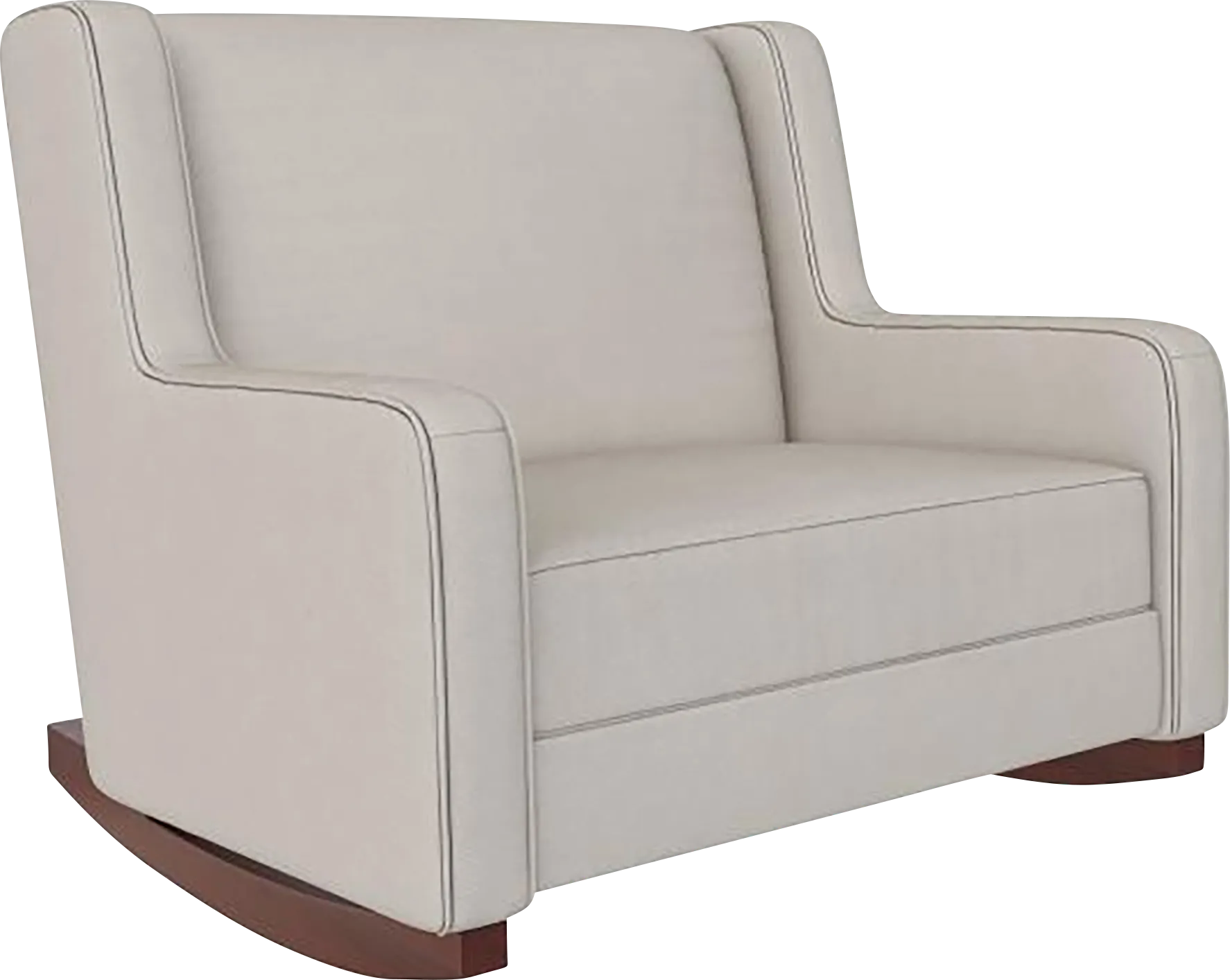 Nursery Arelo Beige Rocker Chair - Thumbnail - Image 1