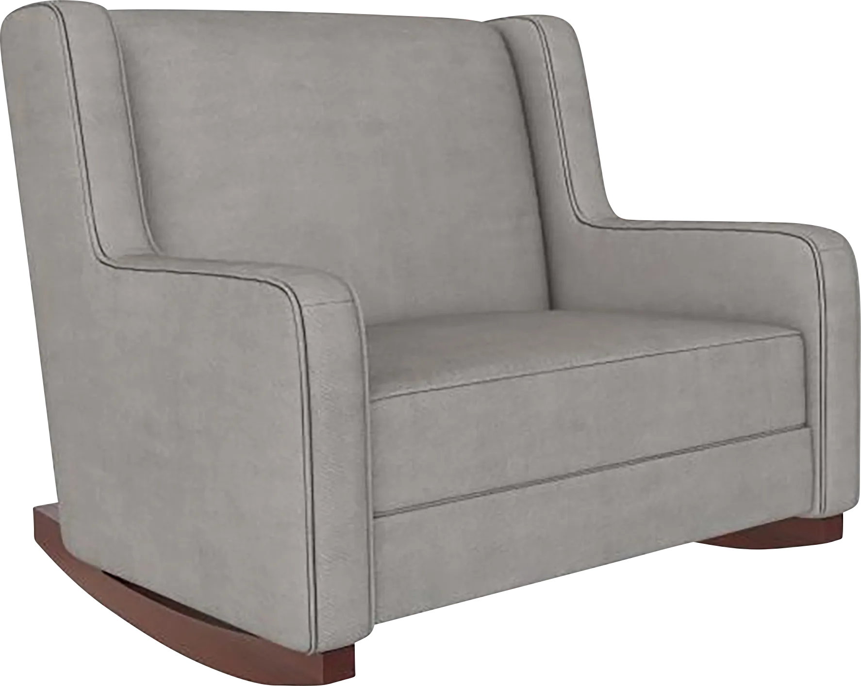 Nursery Arelo Taupe Rocker Chair - Thumbnail - Image 1