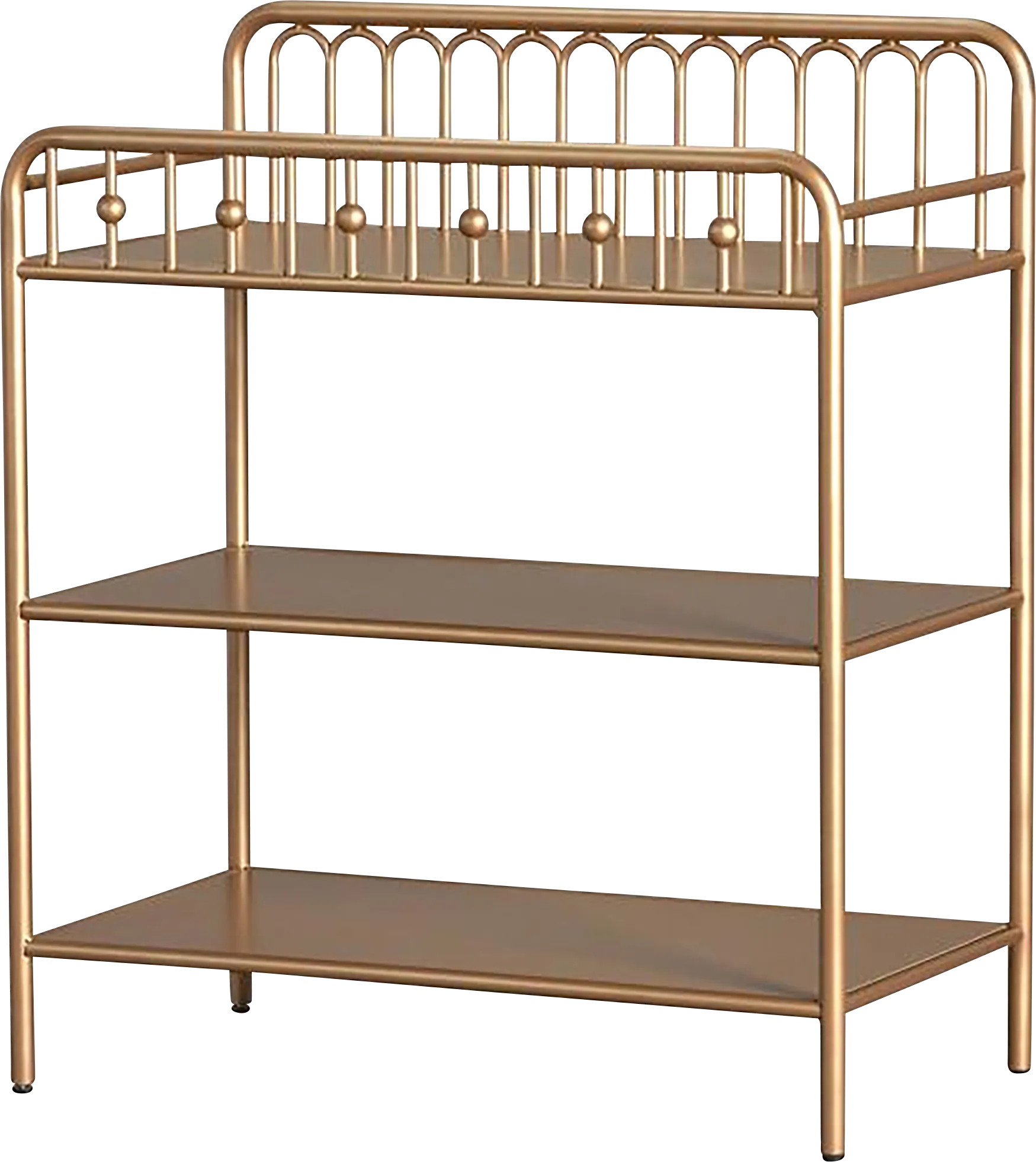 Kids Lolle Gold Changing Table - Thumbnail - Image 1