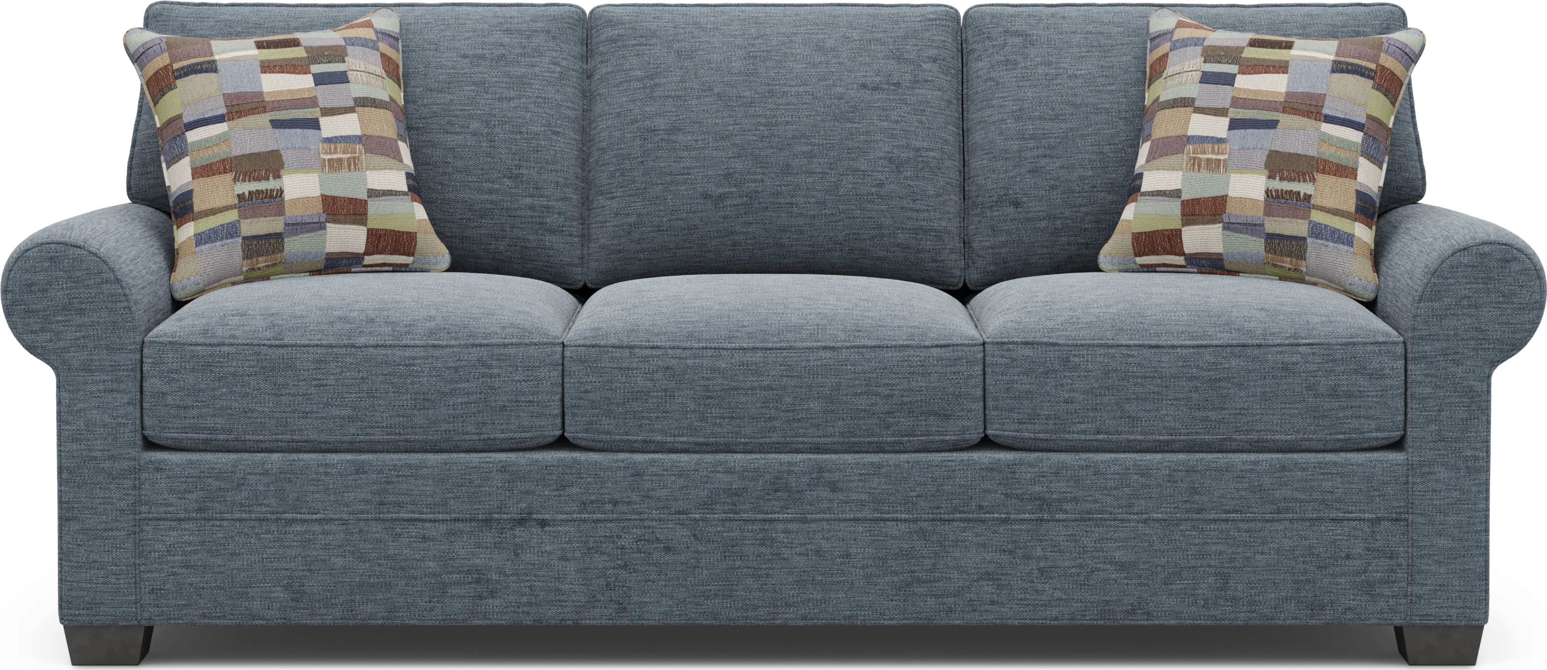 Bellingham Indigo 6 Pc Living Room - Thumbnail - Image 3