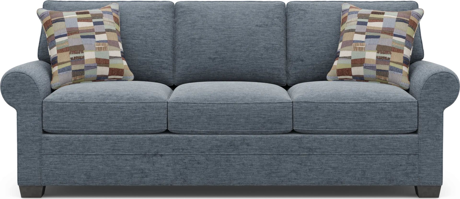 Bellingham Indigo Gel Foam Sleeper Sofa - Image 2