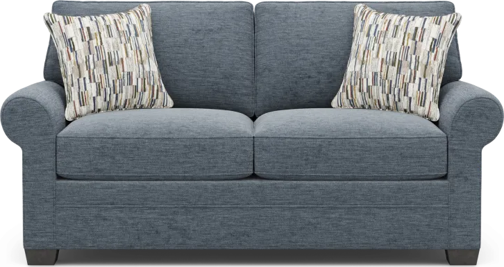 Bellingham Indigo Loveseat