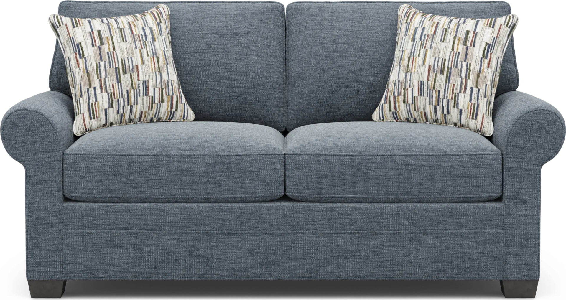 Bellingham Indigo Sleeper Loveseat - Image 1