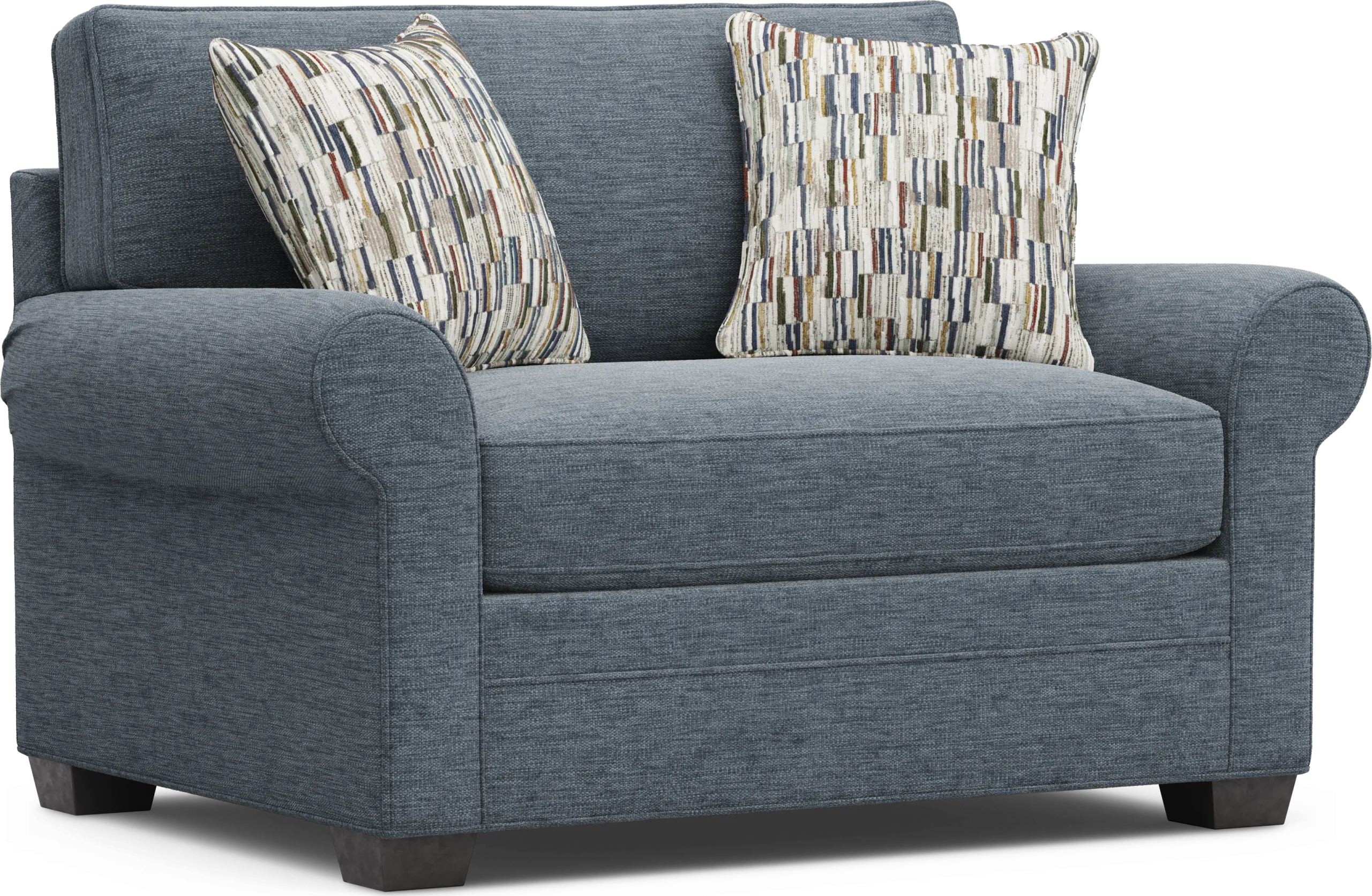 Bellingham Indigo 8 Pc Living Room - Thumbnail - Image 8