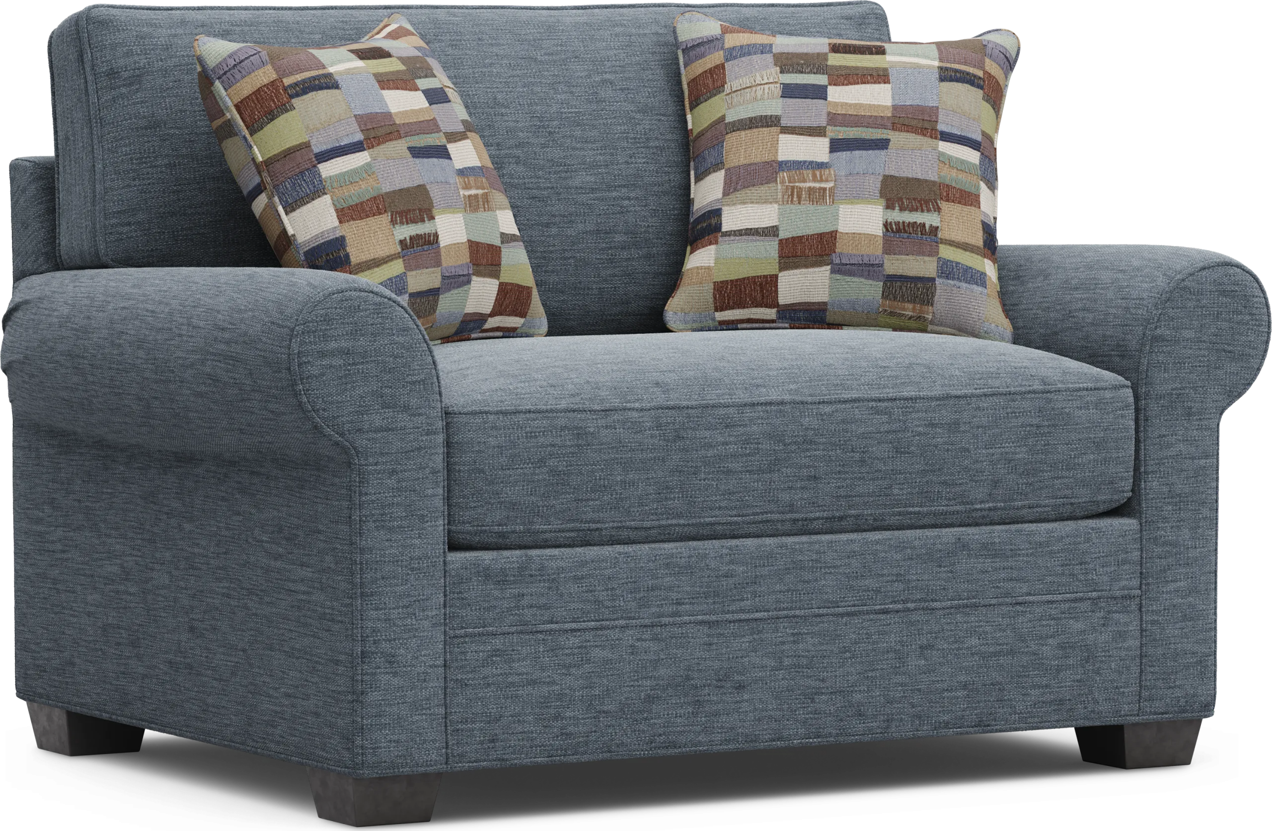 Bellingham Indigo 6 Pc Living Room - Thumbnail - Image 7