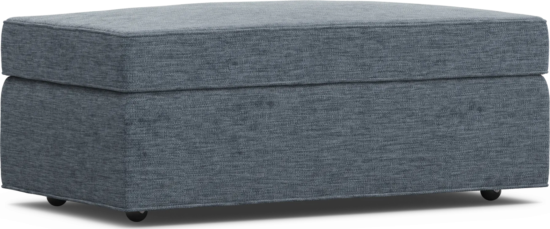 Bellingham Indigo Storage Ottoman