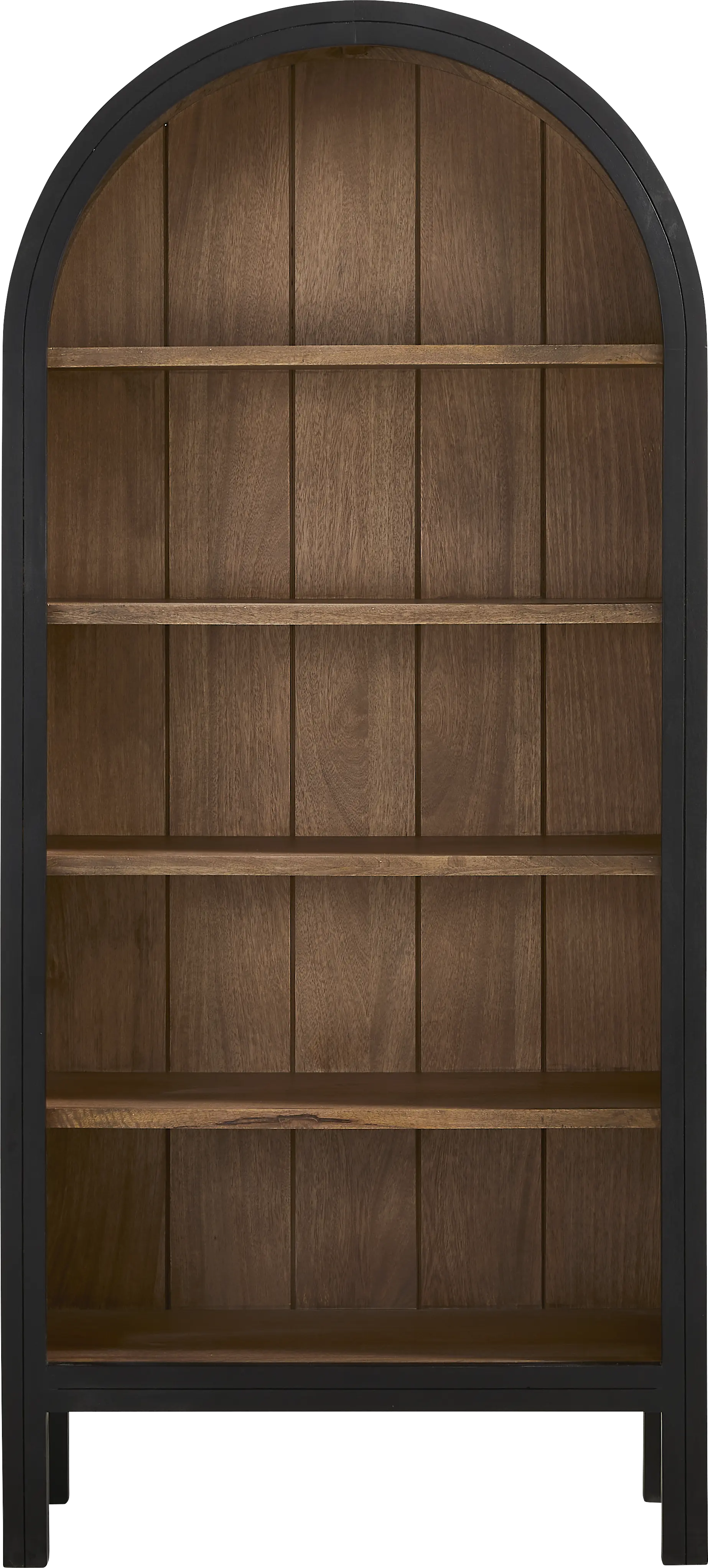 King's Road Black Display Cabinet