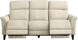 dual power reclining sofa