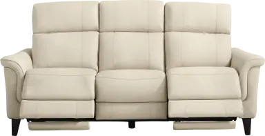 dual power reclining sofa