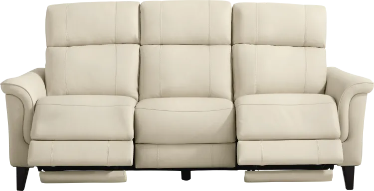 dual power reclining sofa
