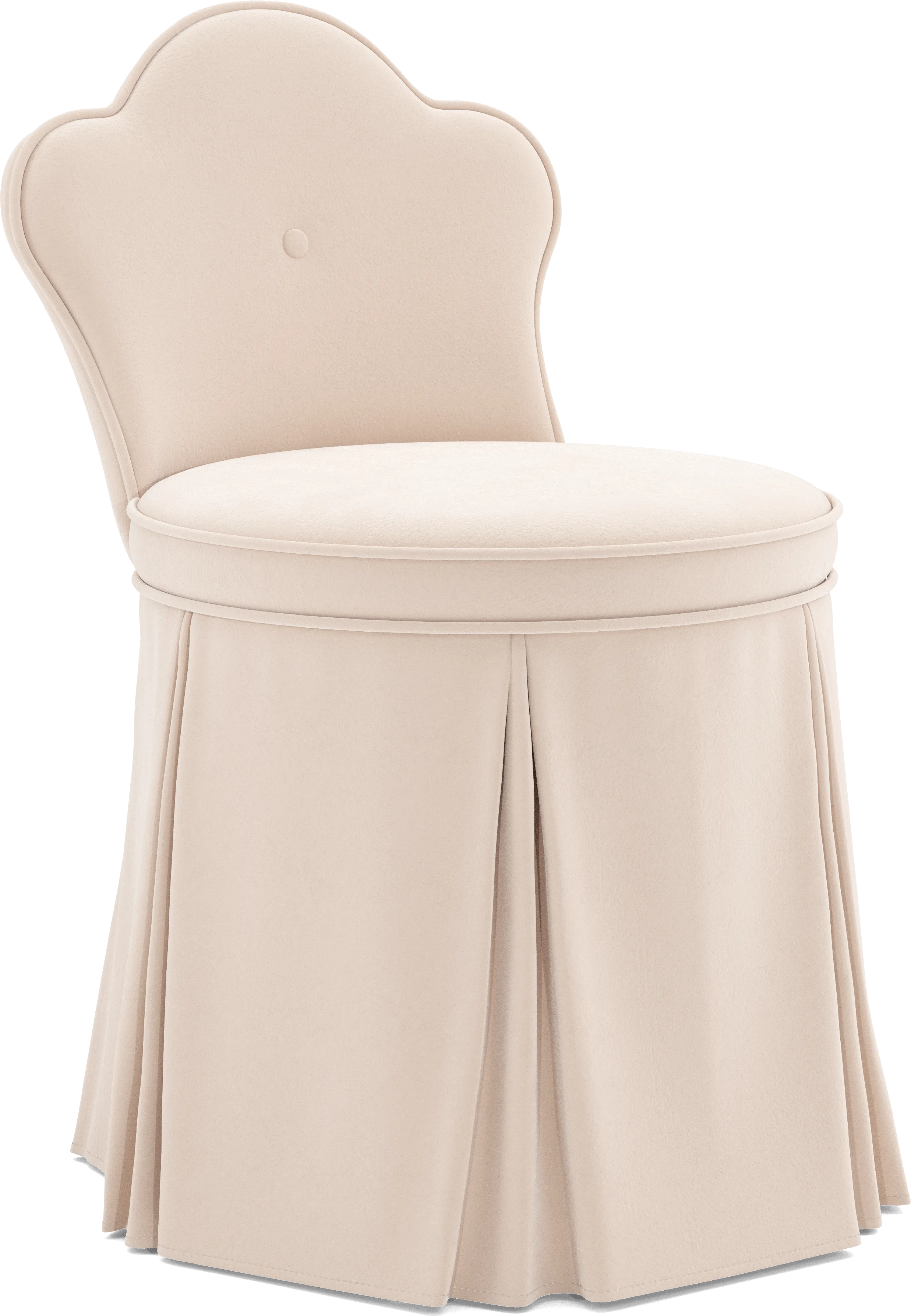 Disney Princess Pink Vanity Chair - Thumbnail - Image 1