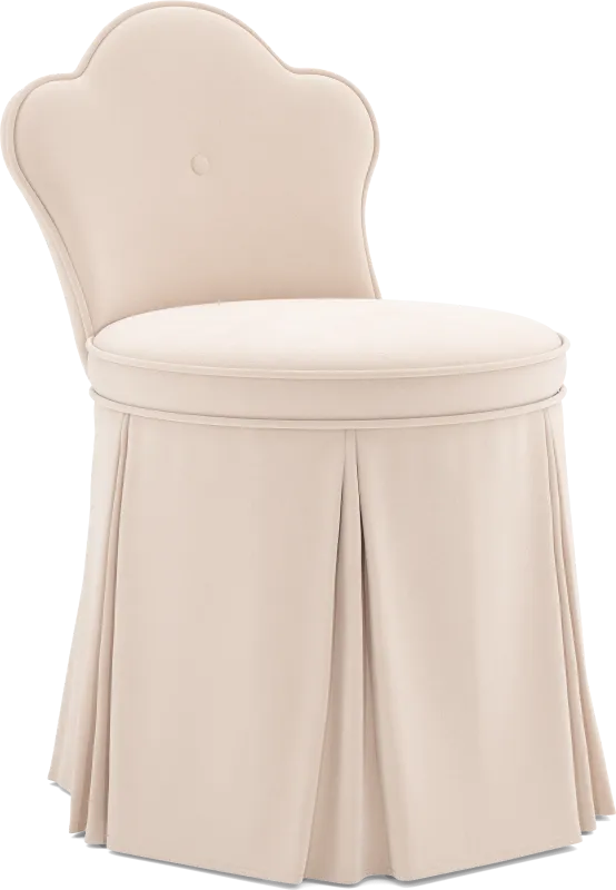 Disney Princess Pink Vanity Chair