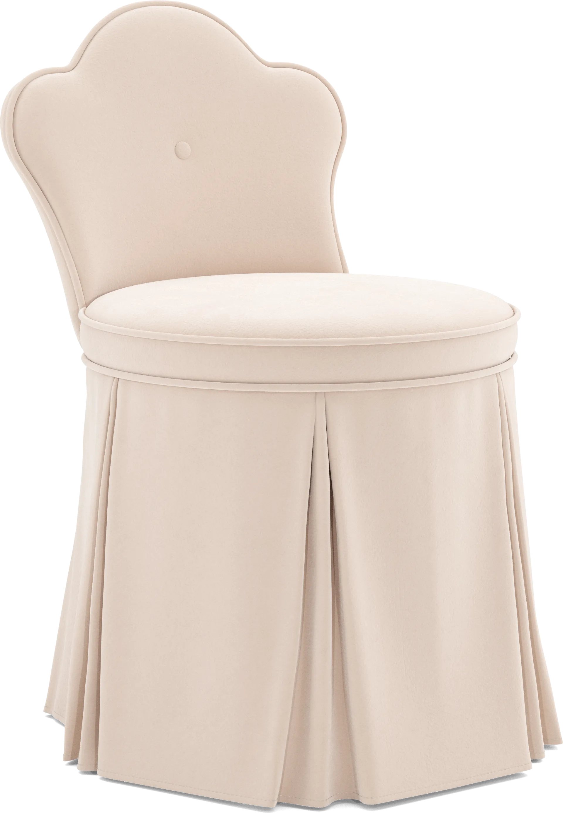 Disney Princess Pink Vanity Chair - Image 1
