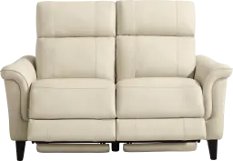 dual power reclining loveseat