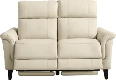 dual power reclining loveseat