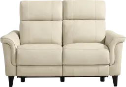 stationary loveseat