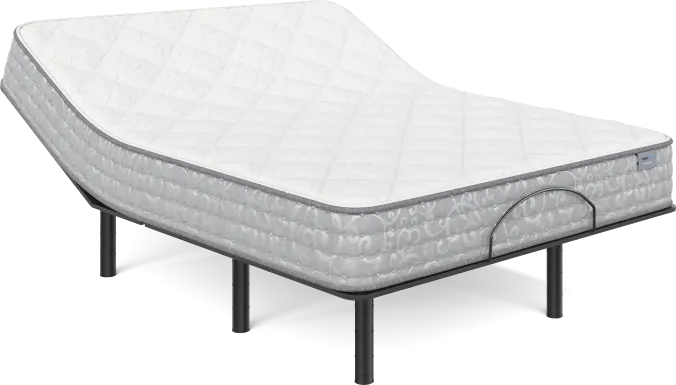Therapedic Branston Queen Mattress with Head Up Only Base