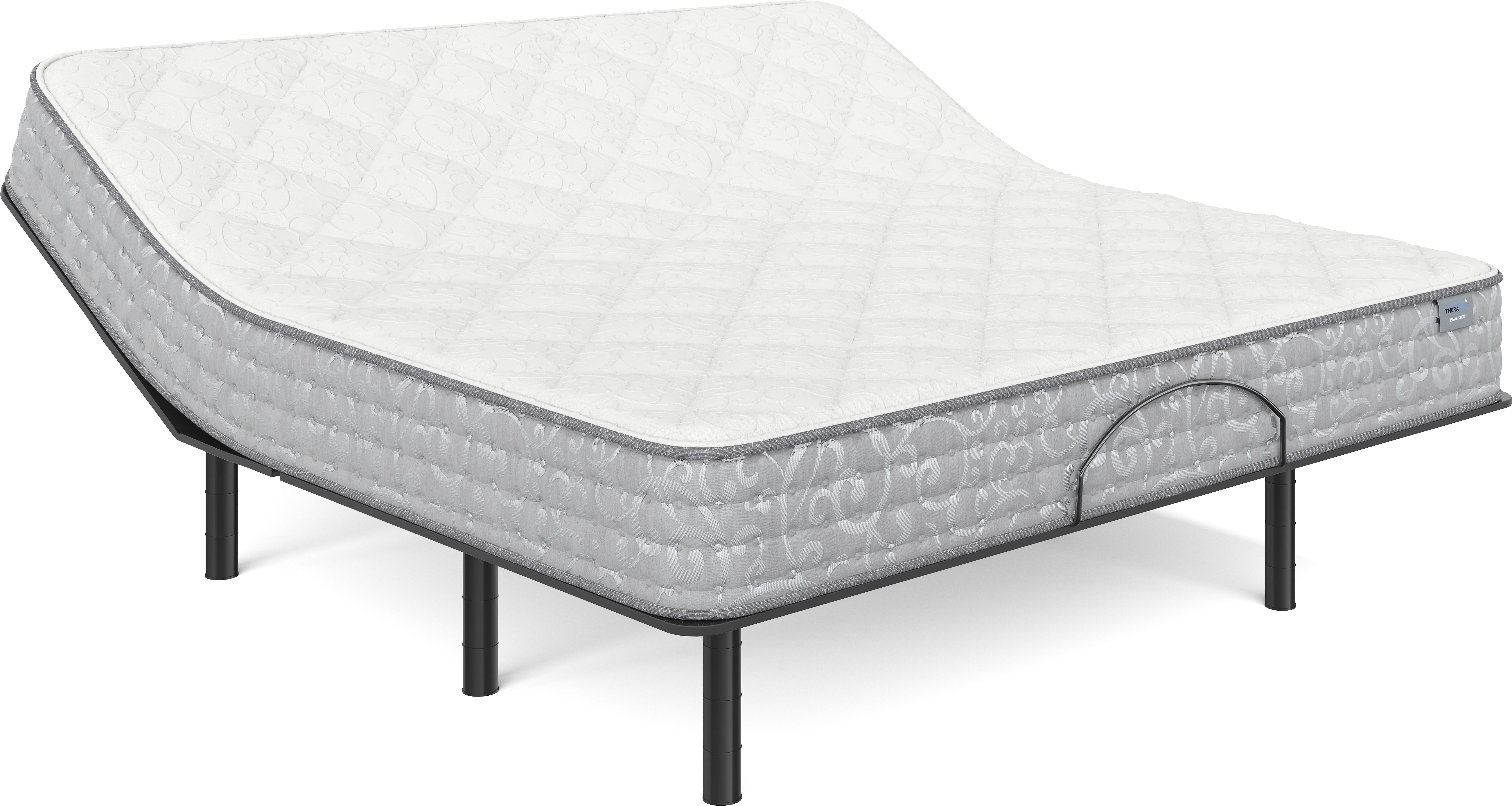 Therapedic Branston King Mattress with Head Up Only Base - Thumbnail - Image 1