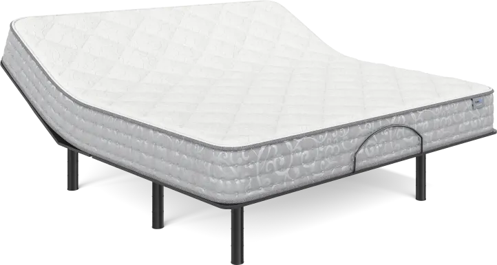 Therapedic Branston King Mattress with Head Up Only Base