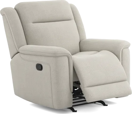 Meadow Park Cement Glider Recliner