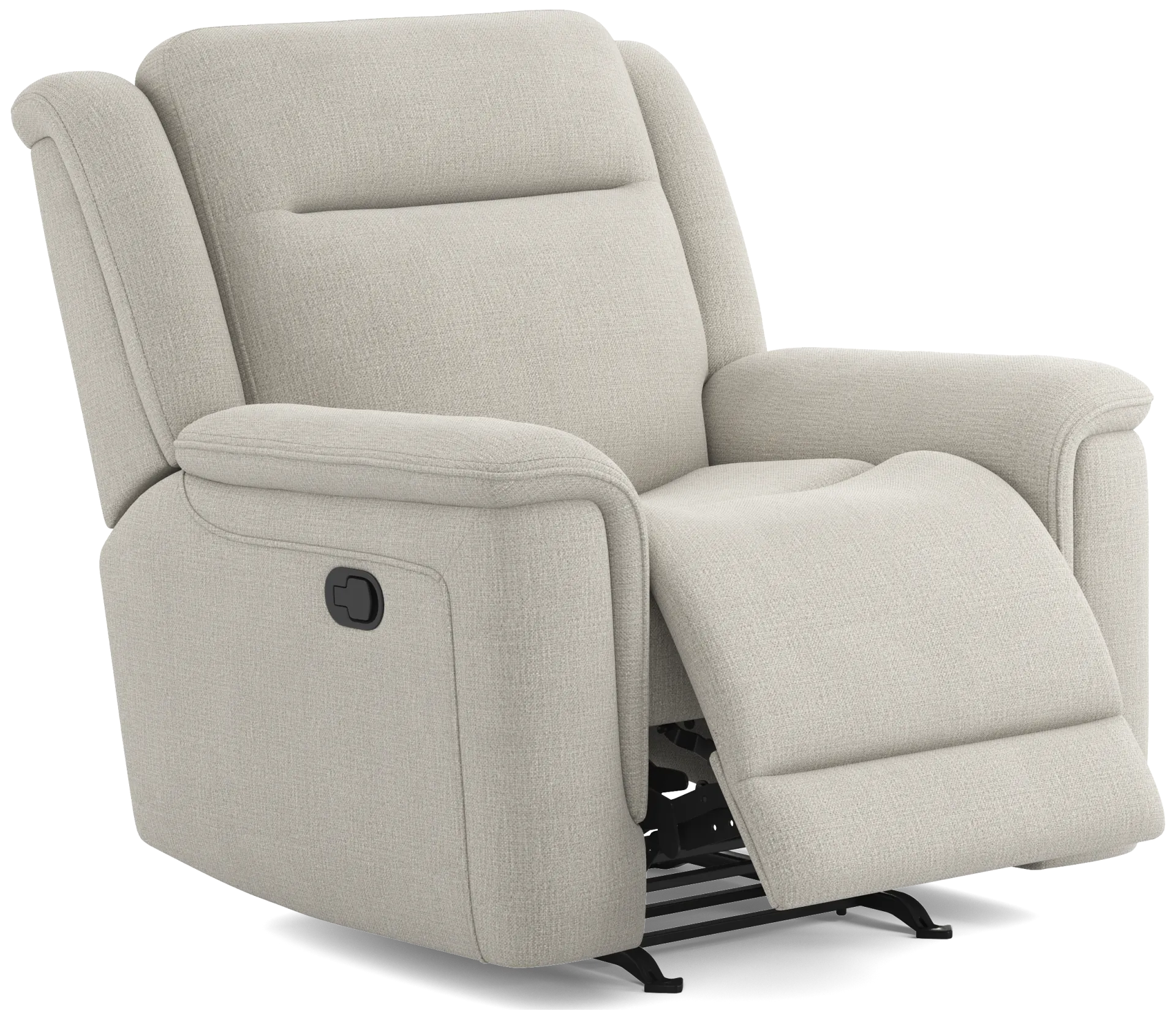cement glider recliner