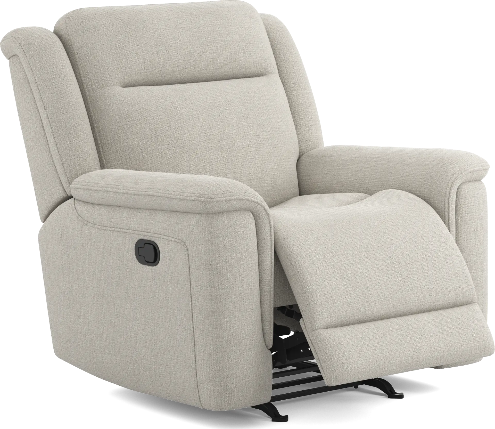 Meadow Park Cement Glider Recliner
