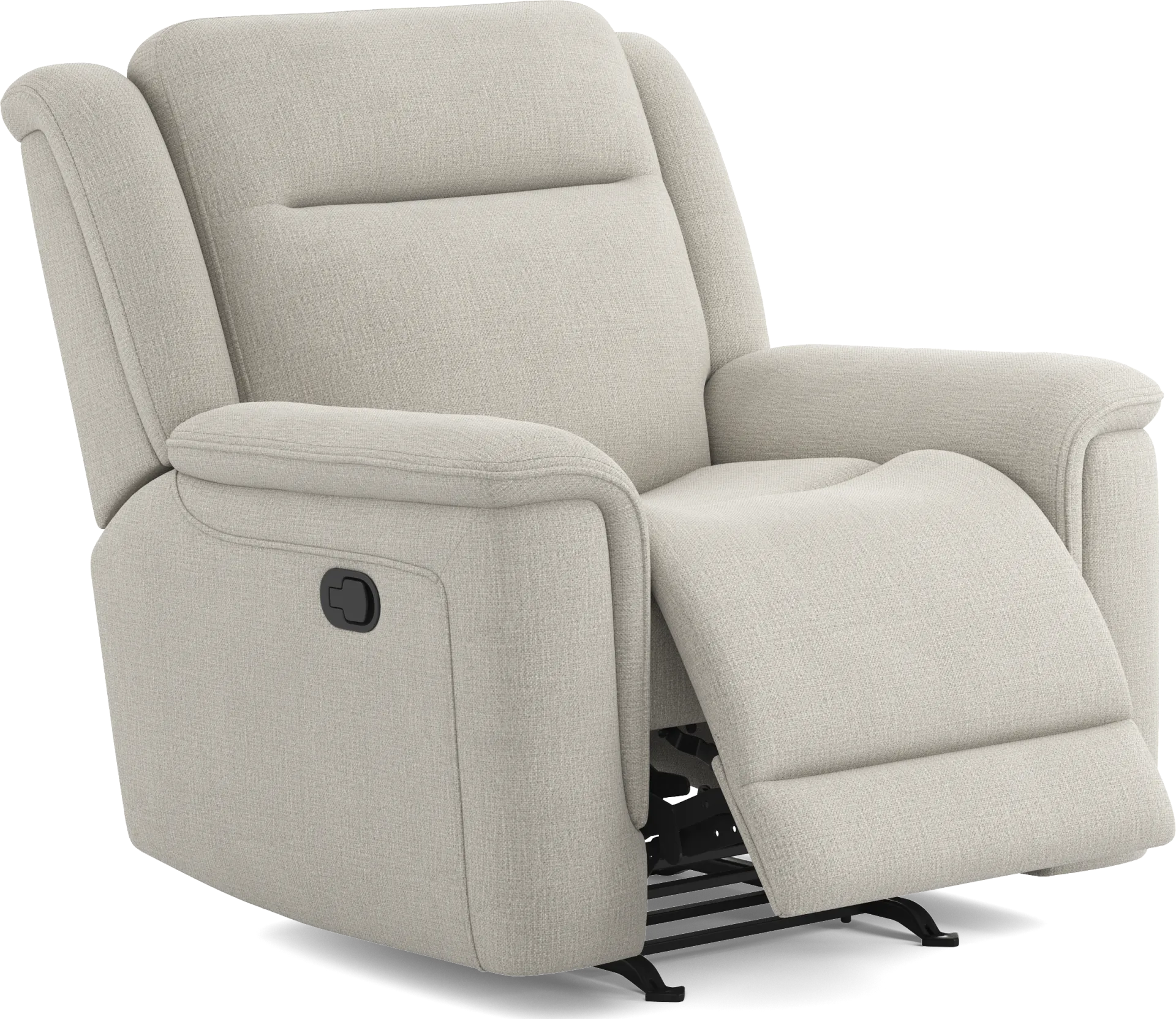 Meadow Park Cement 3 Pc Dual Power Reclining Living Room - Image 13