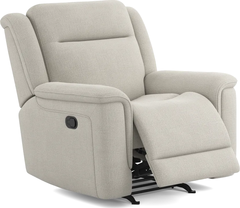 Meadow Park Cement Glider Recliner