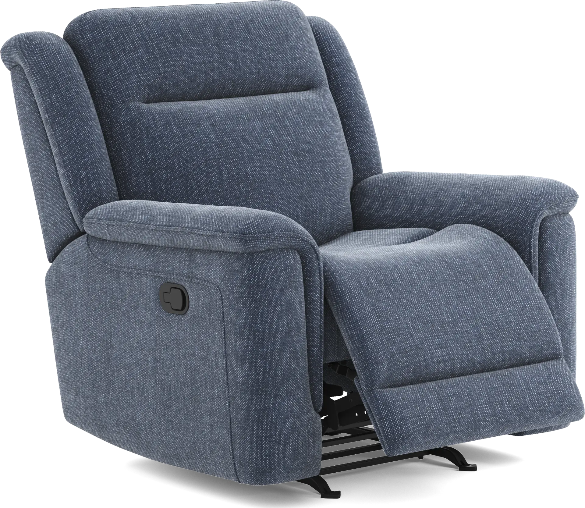 Meadow Park Cobalt Glider Recliner