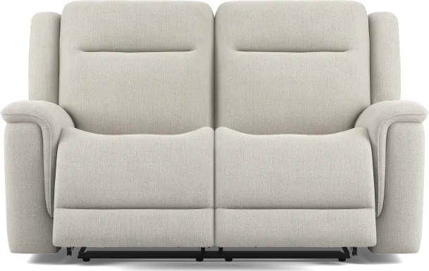 Meadow Park Cement Reclining Loveseat