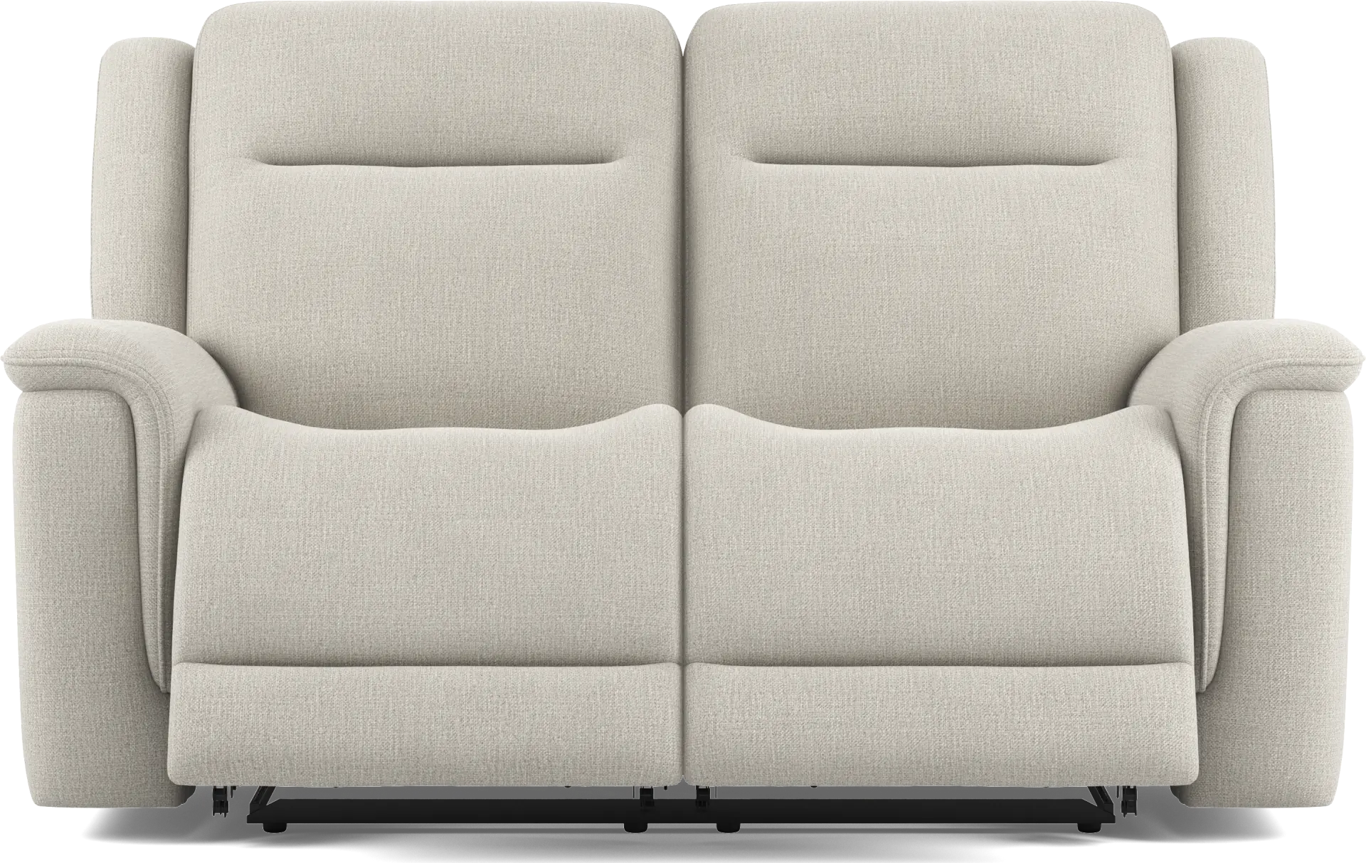 Meadow Park Cement Reclining Loveseat